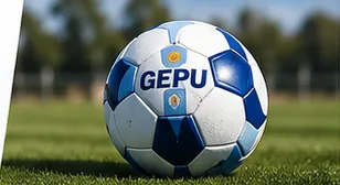 El balón oficial de GEPU
