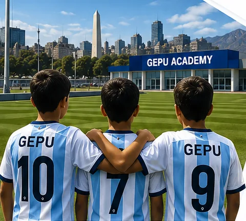 Nuestros jugadores con la camiseta de GEPU
